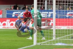 2. Bundesliga - FC Ingolstadt 04 - SV Darmstadt 98 - Sonny Kittel (10, FCI) Herrmann, Patrick (Darmstadt 37) Torwart Heuer Fernandes, Daniel (Darmstadt 1)