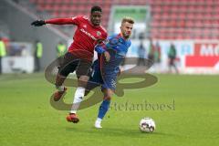 2. Bundesliga - FC Ingolstadt 04 - 1. FC Heidenheim - Frederic Ananou (2, FCI) Niklas Dorsch (HDH 36)