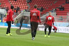 2. BL - Saison 2018/2019 - FC Ingolstadt 04 - DSC Arminia Bielefeld - Sonny Kittel (#10 FCI) - beim warm machen - Foto: Meyer Jürgen