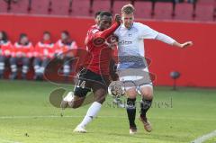 2. BL - Saison 2018/2019 - FC Ingolstadt 04 - DSC Arminia Bielefeld - Osayamen Osawe (#14 FCI) - #Foto: Meyer Jürgen