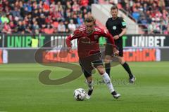 2. Bundesliga - Relegation - FC Ingolstadt 04 - SV Wehen Wiesbaden 2:3 - Konstantin Kerschbaumer (7, FCI)