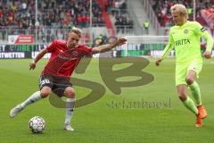 2. Bundesliga - Relegation - FC Ingolstadt 04 - SV Wehen Wiesbaden 2:3 - Thomas Pledl (30, FCI)