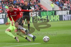 2. Bundesliga - Fußball - FC Ingolstadt 04 - SV Wehen Wiesbaden - Marcel Gaus (19, FCI)