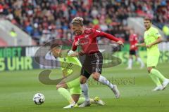 2. Bundesliga - Fußball - FC Ingolstadt 04 - SV Wehen Wiesbaden - Thomas Pledl (30, FCI)  -