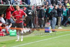 2. Bundesliga - Relegation - FC Ingolstadt 04 - SV Wehen Wiesbaden 2:3 - Niederlage enttäuscht, abgestiegen 3. Liga, Sonny Kittel (10, FCI)