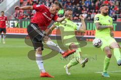 2. Bundesliga - Fußball - FC Ingolstadt 04 - SV Wehen Wiesbaden - Stefan Kutschke (20, FCI)  -