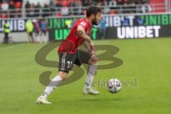 2. Bundesliga - Fußball - FC Ingolstadt 04 - SV Wehen Wiesbaden - Cenk Sahin (17, FCI)  -