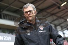 2. Bundesliga - Fußball - FC Ingolstadt 04 - SV Wehen Wiesbaden - Co-Trainer Michael Henke (FCI)