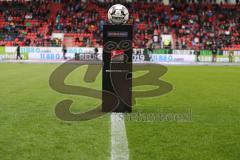 2. Bundesliga - Fußball - FC Ingolstadt 04 - SV Wehen Wiesbaden - Spielball - Derbystar