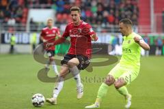 2. Bundesliga - Fußball - FC Ingolstadt 04 - SV Wehen Wiesbaden - Phil Neumann (26, FCI)  -