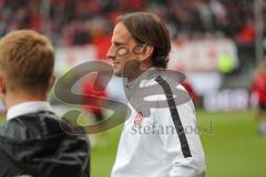 2. Bundesliga - Fußball - FC Ingolstadt 04 - SV Wehen Wiesbaden - Cheftrainer Rüdiger Rehm (SVW)