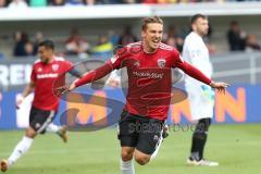 2. Bundesliga - Relegation - FC Ingolstadt 04 - SV Wehen Wiesbaden 2:3 - Tor Jubel Konstantin Kerschbaumer (7, FCI)