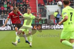 2. Bundesliga - Fußball - FC Ingolstadt 04 - SV Wehen Wiesbaden - Björn Paulsen (4, FCI)  -