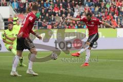 2. Bundesliga - Relegation - FC Ingolstadt 04 - SV Wehen Wiesbaden 2:3 - Mergim Mavraj (15, FCI) Thorsten Röcher (29 FCI)
