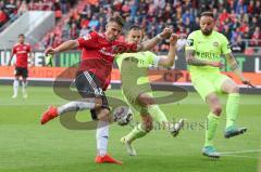 2. Bundesliga - Fußball - FC Ingolstadt 04 - SV Wehen Wiesbaden - Stefan Kutschke (20, FCI)  -