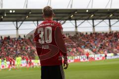 2. Bundesliga - Relegation - FC Ingolstadt 04 - SV Wehen Wiesbaden 2:3 - Ecke Eckball Thomas Pledl (30, FCI)