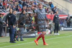 2. Bundesliga - Fußball - FC Ingolstadt 04 - SV Wehen Wiesbaden - Torwarttrainer Alexander Kunze (FCI)