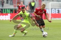 2. Bundesliga - Fußball - FC Ingolstadt 04 - SV Wehen Wiesbaden - Thomas Pledl (30, FCI)  -