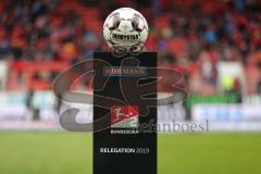 2. Bundesliga - Fußball - FC Ingolstadt 04 - SV Wehen Wiesbaden - Spielball - Derbystar