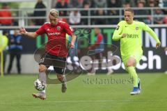 2. Bundesliga - Fußball - FC Ingolstadt 04 - SV Wehen Wiesbaden - Thomas Pledl (30, FCI)
