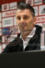 2. Bundesliga - Fußball - FC Ingolstadt 04 - Pressekonferenz, neuer Trainer Vorstellung Alexander Nouri (FCI) - Sportdirektor Angelo Vier (FCI)