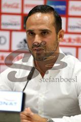 2. Bundesliga - Fußball - FC Ingolstadt 04 - Pressekonferenz, neuer Trainer Vorstellung Alexander Nouri (FCI) - Cheftrainer Alexander Nouri (FCI)