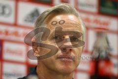 2. Bundesliga - Fußball - FC Ingolstadt 04 - Vorstellung neuer Trainer, Jens Keller, Cheftrainer Jens Keller (FCI) Pressekonferenz