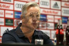 2. Bundesliga - Fußball - FC Ingolstadt 04 - Vorstellung neuer Trainer, Jens Keller, Cheftrainer Jens Keller (FCI) Pressekonferenz