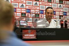 2. Bundesliga - Fußball - FC Ingolstadt 04 - Pressekonferenz, neuer Trainer Vorstellung Alexander Nouri (FCI) - Cheftrainer Alexander Nouri (FCI)