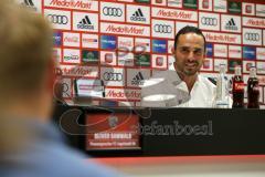 2. Bundesliga - Fußball - FC Ingolstadt 04 - Pressekonferenz, neuer Trainer Vorstellung Alexander Nouri (FCI) - Cheftrainer Alexander Nouri (FCI)