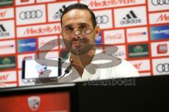 2. Bundesliga - Fußball - FC Ingolstadt 04 - Pressekonferenz, neuer Trainer Vorstellung Alexander Nouri (FCI) - Cheftrainer Alexander Nouri (FCI)