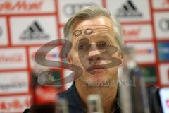 2. Bundesliga - Fußball - FC Ingolstadt 04 - Vorstellung neuer Trainer, Jens Keller, Cheftrainer Jens Keller (FCI) Pressekonferenz
