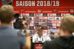 2. Bundesliga - Fußball - FC Ingolstadt 04 - Pressekonferenz, neuer Trainer Vorstellung Alexander Nouri (FCI) - Cheftrainer Alexander Nouri (FCI)