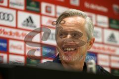 2. Bundesliga - Fußball - FC Ingolstadt 04 - Vorstellung neuer Trainer, Jens Keller, Cheftrainer Jens Keller (FCI) Pressekonferenz