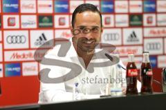 2. Bundesliga - Fußball - FC Ingolstadt 04 - Pressekonferenz, neuer Trainer Vorstellung Alexander Nouri (FCI) - Cheftrainer Alexander Nouri (FCI)