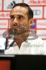 2. Bundesliga - Fußball - FC Ingolstadt 04 - Pressekonferenz, neuer Trainer Vorstellung Alexander Nouri (FCI) - Cheftrainer Alexander Nouri (FCI)