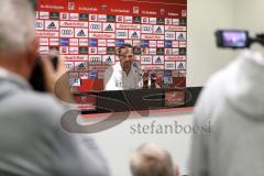 2. Bundesliga - Fußball - FC Ingolstadt 04 - Pressekonferenz, neuer Trainer Vorstellung Alexander Nouri (FCI) - Cheftrainer Alexander Nouri (FCI)