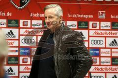 2. Bundesliga - Fußball - FC Ingolstadt 04 - Vorstellung neuer Trainer, Jens Keller, Cheftrainer Jens Keller (FCI) Pressekonferenz