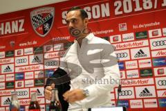 2. Bundesliga - Fußball - FC Ingolstadt 04 - Pressekonferenz, neuer Trainer Vorstellung Alexander Nouri (FCI) - Cheftrainer Alexander Nouri (FCI)