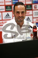 2. Bundesliga - Fußball - FC Ingolstadt 04 - Pressekonferenz, neuer Trainer Vorstellung Alexander Nouri (FCI) - Cheftrainer Alexander Nouri (FCI)