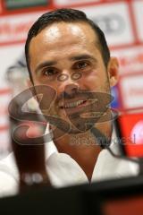 2. Bundesliga - Fußball - FC Ingolstadt 04 - Pressekonferenz, neuer Trainer Vorstellung Alexander Nouri (FCI) - Cheftrainer Alexander Nouri (FCI)