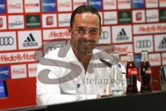 2. Bundesliga - Fußball - FC Ingolstadt 04 - Pressekonferenz, neuer Trainer Vorstellung Alexander Nouri (FCI) - Cheftrainer Alexander Nouri (FCI)