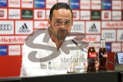 2. Bundesliga - Fußball - FC Ingolstadt 04 - Pressekonferenz, neuer Trainer Vorstellung Alexander Nouri (FCI) - Cheftrainer Alexander Nouri (FCI)