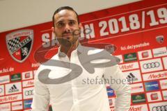 2. Bundesliga - Fußball - FC Ingolstadt 04 - Pressekonferenz, neuer Trainer Vorstellung Alexander Nouri (FCI) - Cheftrainer Alexander Nouri (FCI)