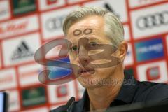 2. Bundesliga - Fußball - FC Ingolstadt 04 - Vorstellung neuer Trainer, Jens Keller, Cheftrainer Jens Keller (FCI) Pressekonferenz