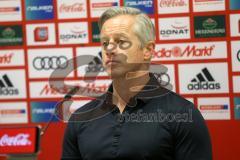 2. Bundesliga - Fußball - FC Ingolstadt 04 - Vorstellung neuer Trainer, Jens Keller, Cheftrainer Jens Keller (FCI) Pressekonferenz