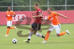 2. Bundesliga - Fußball - Testspiel - FC Ingolstadt 04 - Karlsruher SC - mitte Tobias Schröck (21, FCI)