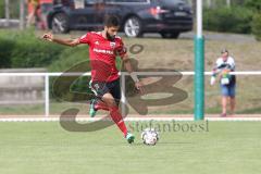 2. Bundesliga - Fußball - Testspiel - FC Ingolstadt 04 - Borussia Mönchengladbach - Lucas Galvao (3 FCI)