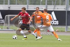 2. Bundesliga - Fußball - Testspiel - FC Ingolstadt 04 - Karlsruher SC - links Konstantin Kerschbaumer (7, FCI)