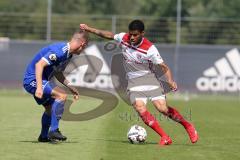 2. Bundesliga - Fußball - Testspiel - FC Ingolstadt 04 - SpVgg Unterhaching - rechts Paulo Otavio (6, FCI)